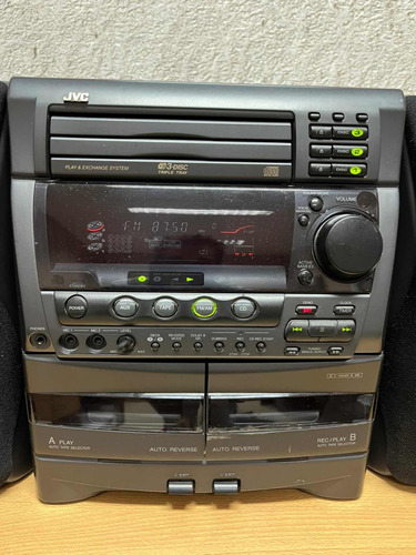 Mini Componente Jvc, No Funciona Lectora De Cd