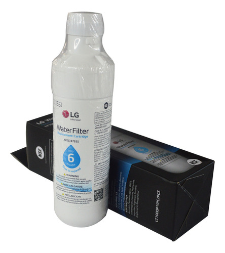 Filtro De Agua Nevecon LG Mdj64844601 - Lt1000p