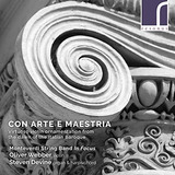 Cd Con Arte E Maestria - Oliver Webber