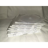 Set De 20 Cajas De Cd/dvd Acrílica Transparente