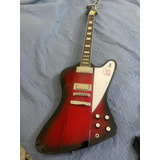 Guitarra Firebird China Replic. Captador Seymour Sm1b Ponte