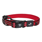 Kruz Pet Kzv006-03m Collar Reflectante Para Perros Pequeños