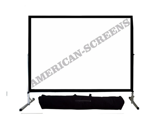 Lienzo De Videoproyeccion L100 American Screens 200 X 150