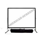 Lienzo De Videoproyeccion L100 American Screens 200 X 150