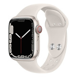 Correa De Silicona Para Apple Watch Band De 45 Mm, Serie 8 7