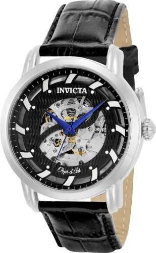 Reloj  Objet D Art Para Hombre 22633 Automático Con