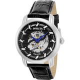 Reloj  Objet D Art Para Hombre 22633 Automático Con