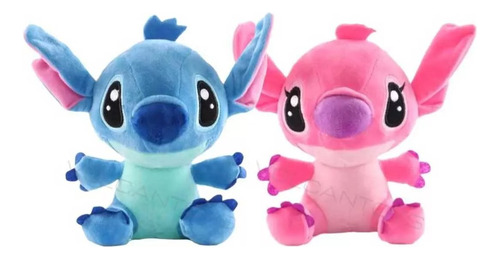 10 Peluche Stitch 20cm Importado Lilo Y Stitch Hermosos