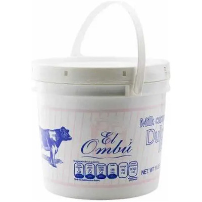 Dulce De Leche Horneable \u002F 4 Cubetas De 5 Kg \u002F El Ombu | Envío gratis
