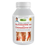 Suplemento Andrew Lessman Glucosamina 1500 Condroitina 1200