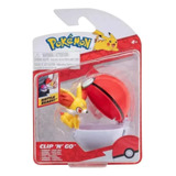 Pokemon Battle Ready Figura + Pokebola 95057 - Fennekin