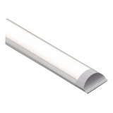 Luminária Slim Sobrepor Led 120cm 36w 40w Neutra 4000k