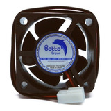 Kit 2 Micro Ventilador Com Rolamento 40x40x20 Mm Fan 12v Mb