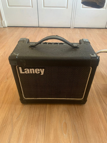 Amplificador Laney LG Series Lg12 Para Guitarra De 20w