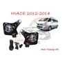 Halogenos Toyota Hiace 2012-2014 TOYOTA Hiace
