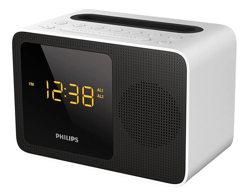 Radio Reloj Despertador Philips Ajt5300 Bluetooth - Prophone