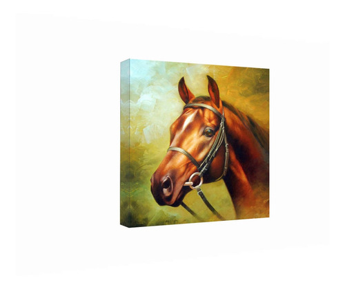 Cuadro Decorativo, Caballos De Carreras , 60x90cm