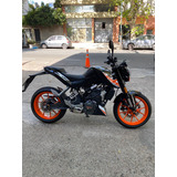 Ktm Duke 200 Bs4