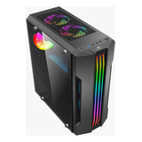 Gabinete Gamer Hoopson C/ Lateal Vidro Sem Fonte - Cpu-016g