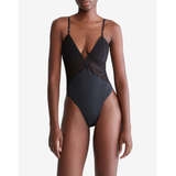 Body Negro Calvin Klein Mujer