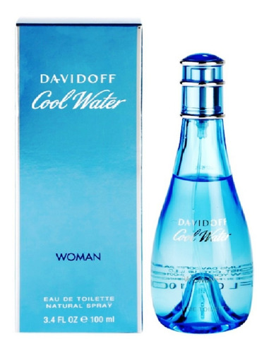 Perfume Cool Water Woman Davidoff 100ml