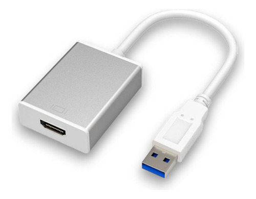 Adaptador Usb 3.0 A Hdmi Full Hd 165 Mhz Ulink Ul-usb3hd