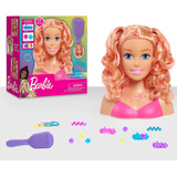 Just Play Barbie - Cabeza Para Peinar, Color Rubio 