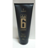 Shampoo Shower Gel Cabelo Corpo Barba Club 6 Cassino Eudora