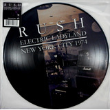 Rush Electric Ladyland Lp Vinil Picture Disc Live 74 Fly Abc