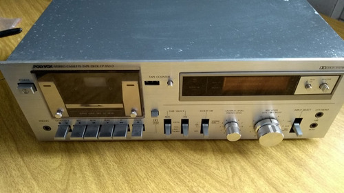 Tape Deck Polyvox Polivox Cp 850 Para Revisão