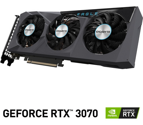 Tarjeta De Video Gigabyte Nvidia Rtx 3070 Eagle Oc 8gb Gddr6