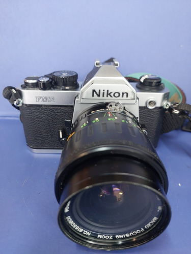 Câmera Nikon Fm 2 Ótimo Estado 
