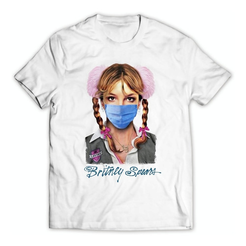 Playera Britney Spears (varios Diseños)