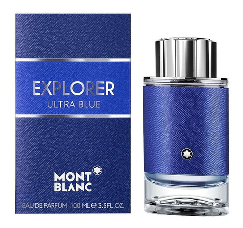 Perfume Mont Blanc Explorer Ultra Blue 100ml Caballero