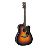 Yamaha Fx370c - Guitarra Electroacustica C Corte Y Eq C: Tbs