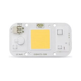 Chip Led Cob Yxo 50 W Blanco Cálido