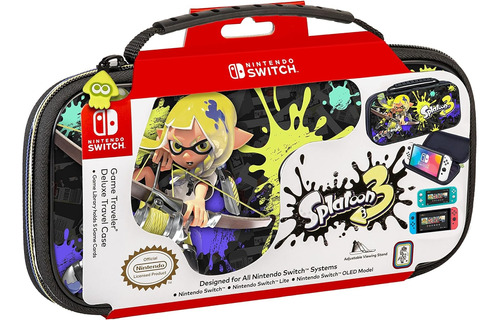 Game Traveler Splatoon 3 Nintendo Switch Case  Switch Oled