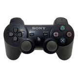 Control Playstation 3 Negro Original Medio Uso
