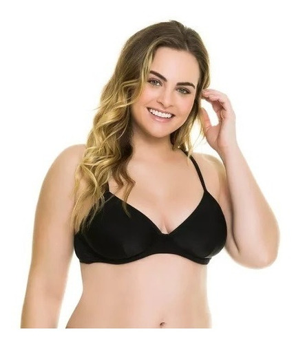 Kit 2 Sutiã Soutien Reforçado Sem Bojo Plus Size Su08