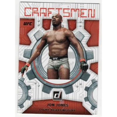 Jon Jones 2022 Donruss Craftsmen 15 Tarjeta Coleccionable De