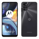 Celular Motorola Moto G22 128gb + Ram 4 Gb Negro