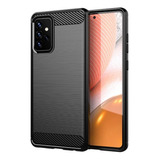 Funda Fibra De Carbono Compatible Con Samsung A72