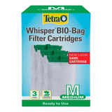 Repuesto Tetra Whisper Bio Bag 10i Pack X 3u - Aqua Virtual