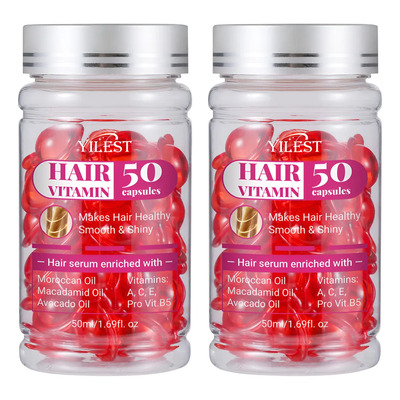 80pcs Capilar Reparación Nutrición Cápsulas Hair Vitaminas | MercadoLibre