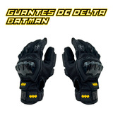 Guante Kov Dc Batman Delta Con Proteccion, Limpiador Y Touch
