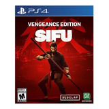 Sifu  Vengeance Edition Maximum Games Ps4 Físico