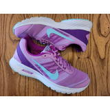 Zapatillas Deportivas Nike Air Relentless Lila Originales