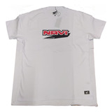 Remera Blanca Original Honda Navi Talle L Centro Motos