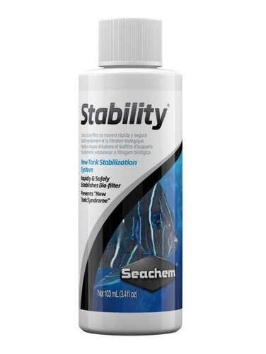 Stability 100ml (trata Até 1600 L) - Estabilizador Biológico
