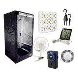 Kit Indoor Economico Led Apollo 9 - 100x100x200cm